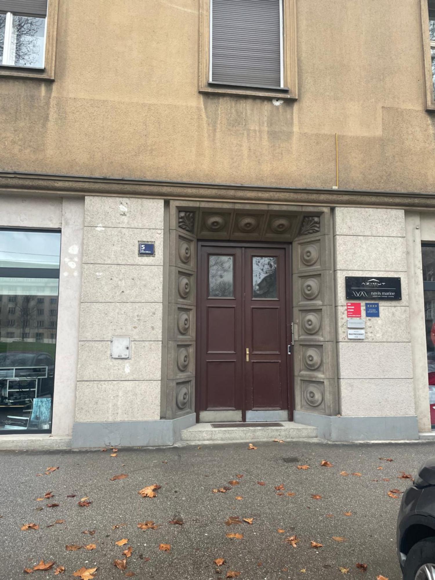 B&B President Zagreb Exterior photo